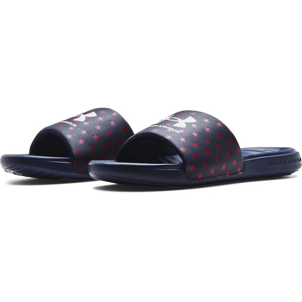 Under Armor UA Ansa Graphic Slide Sandal Mens